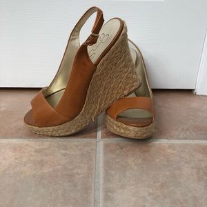 Jessica Simpson wedges